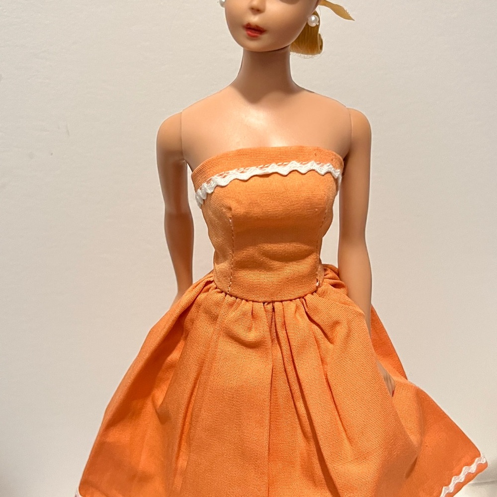 Barbie Lemondrop Swirl Ponytail- Reproduction